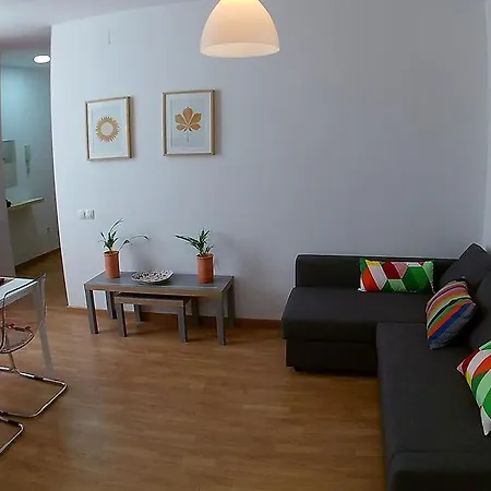 Mitjana Plaza Appartement Málaga
